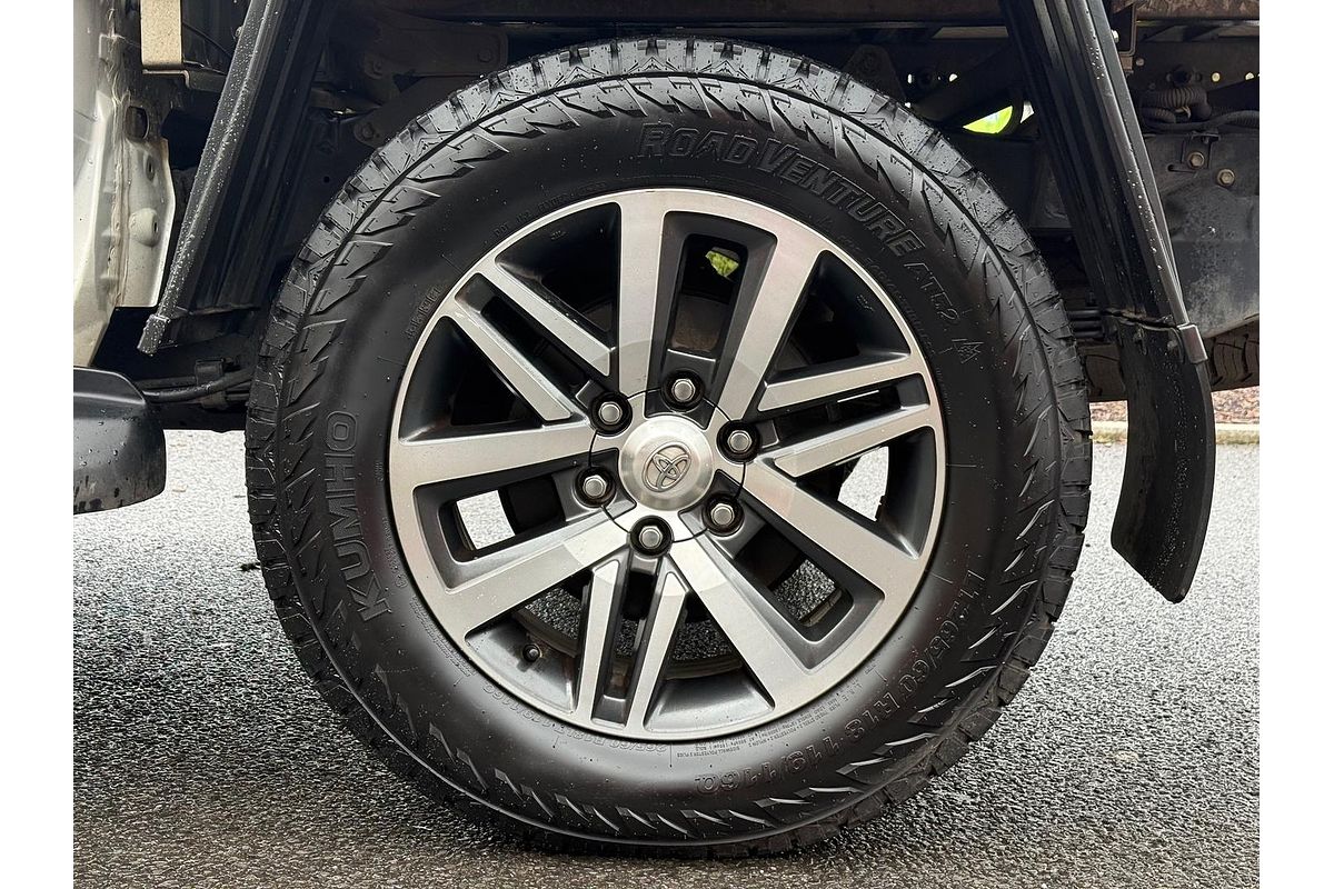 2018 Toyota Hilux SR5 GUN126R 4X4