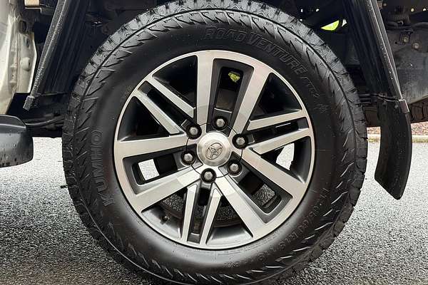 2018 Toyota Hilux SR5 GUN126R 4X4