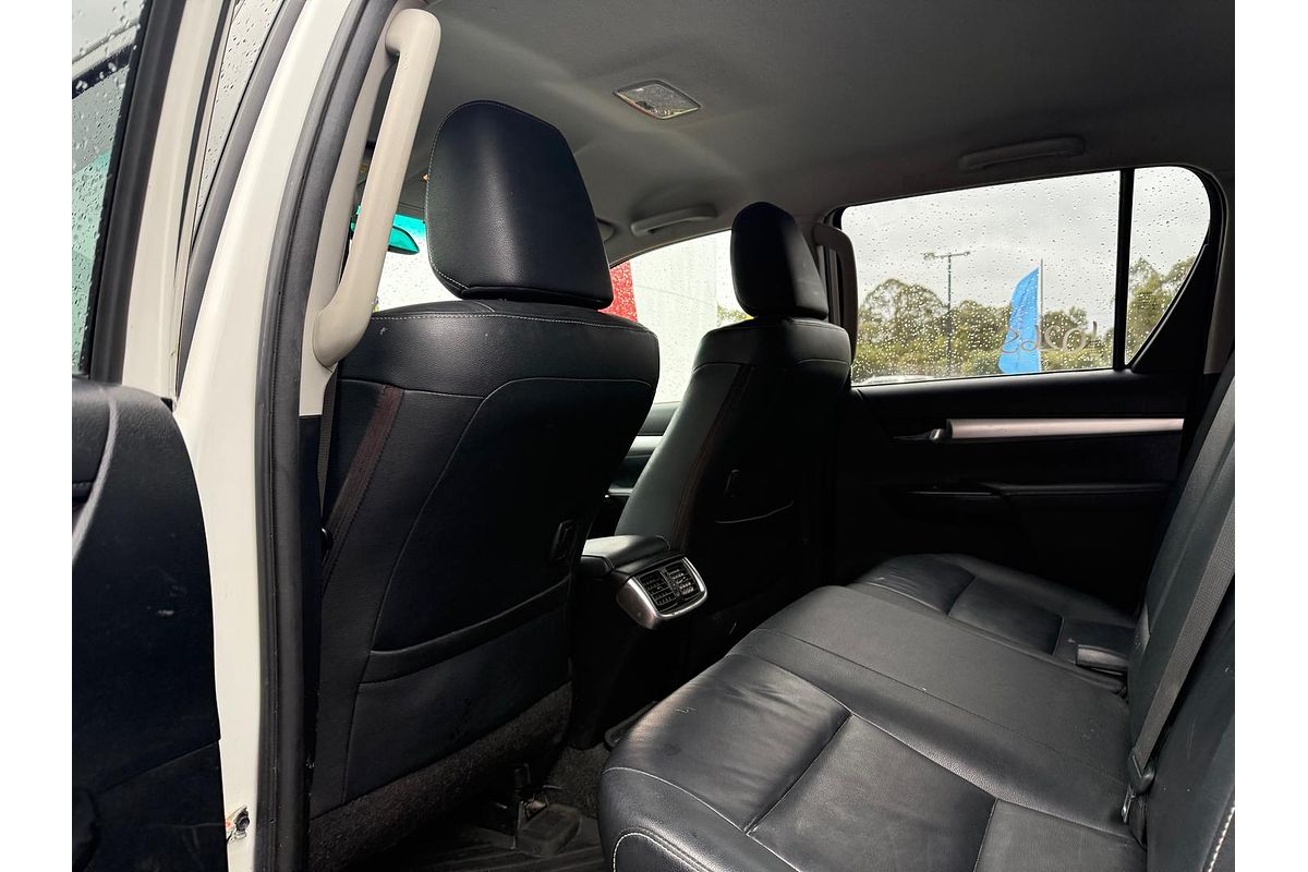 2018 Toyota Hilux SR5 GUN126R 4X4
