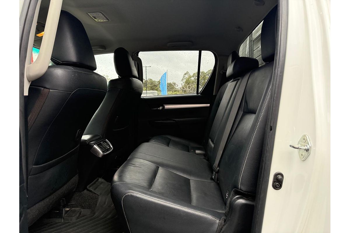 2018 Toyota Hilux SR5 GUN126R 4X4