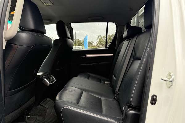 2018 Toyota Hilux SR5 GUN126R 4X4