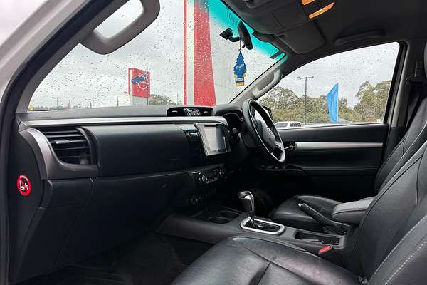 2018 Toyota Hilux SR5 GUN126R 4X4