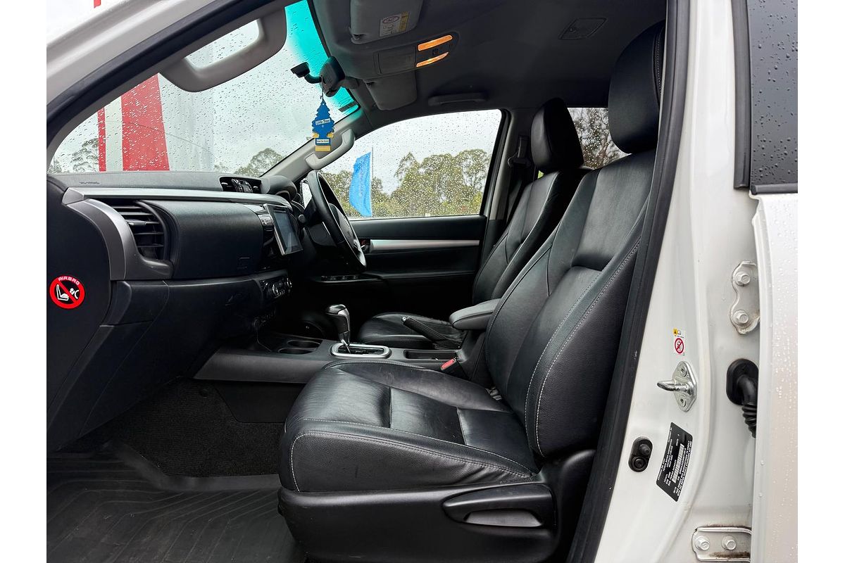 2018 Toyota Hilux SR5 GUN126R 4X4