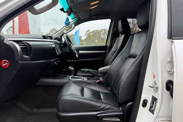 2018 Toyota Hilux SR5 GUN126R 4X4