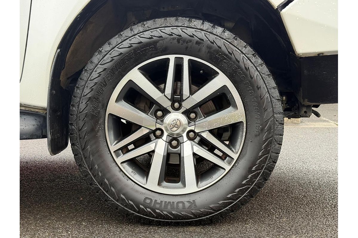 2018 Toyota Hilux SR5 GUN126R 4X4