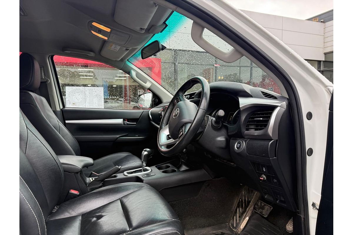 2018 Toyota Hilux SR5 GUN126R 4X4