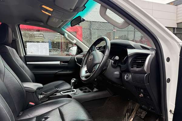 2018 Toyota Hilux SR5 GUN126R 4X4