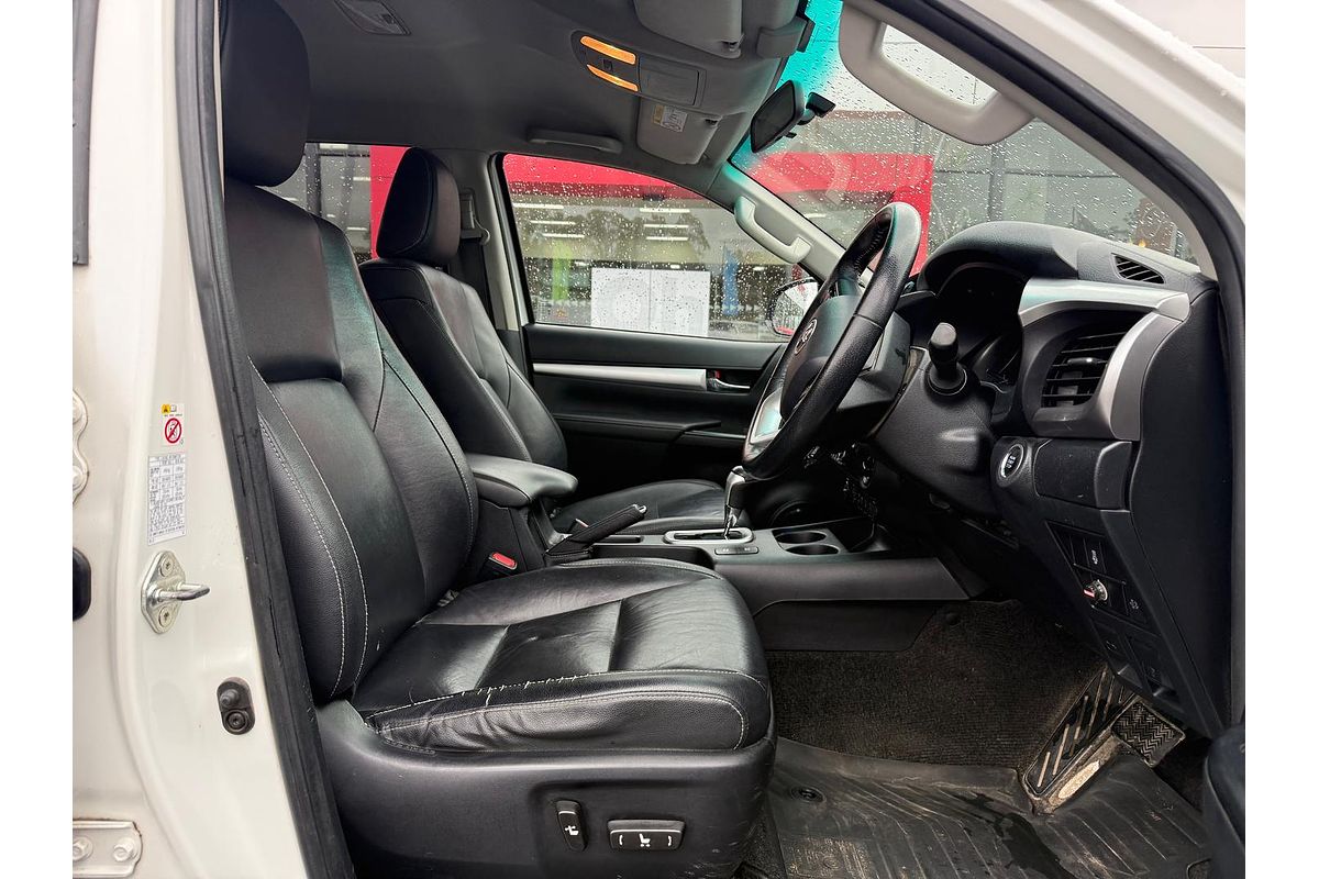2018 Toyota Hilux SR5 GUN126R 4X4
