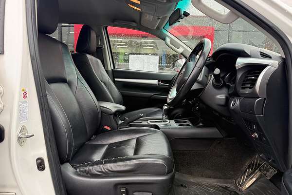 2018 Toyota Hilux SR5 GUN126R 4X4