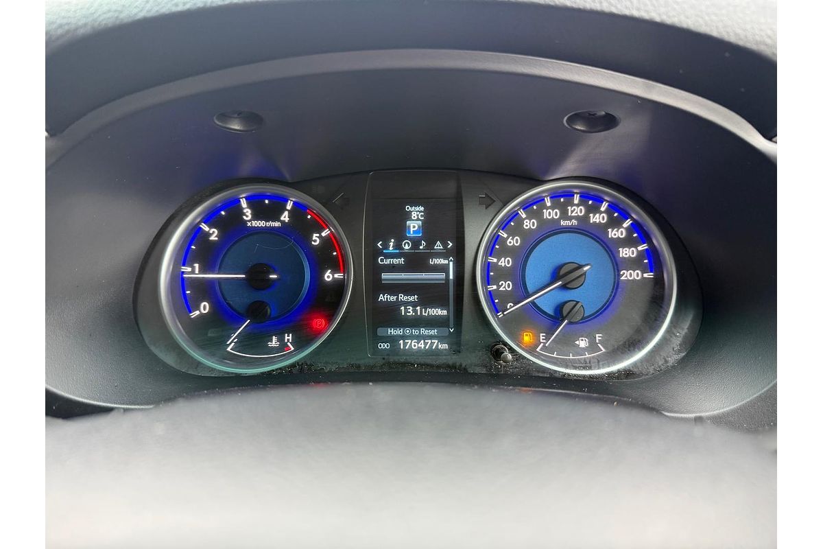 2018 Toyota Hilux SR5 GUN126R 4X4