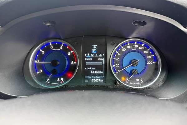 2018 Toyota Hilux SR5 GUN126R 4X4