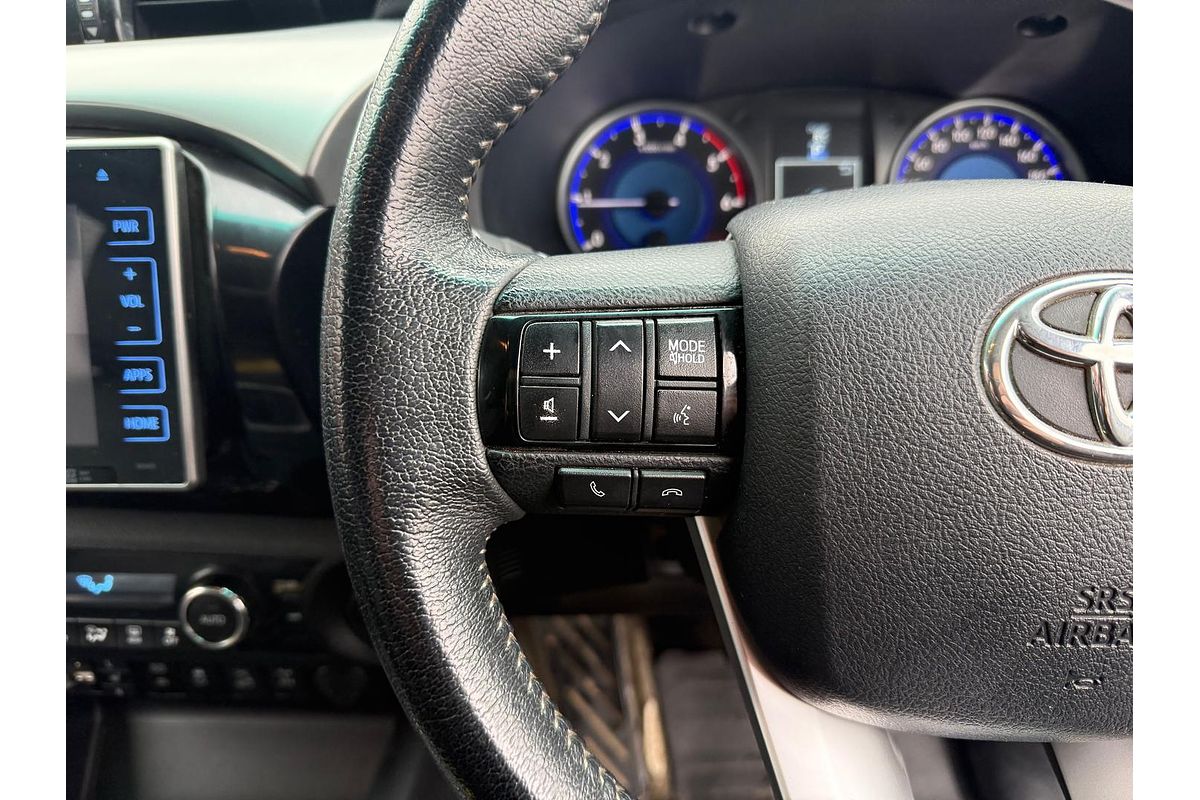 2018 Toyota Hilux SR5 GUN126R 4X4