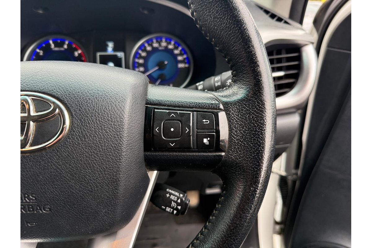 2018 Toyota Hilux SR5 GUN126R 4X4