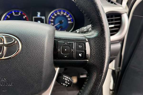 2018 Toyota Hilux SR5 GUN126R 4X4