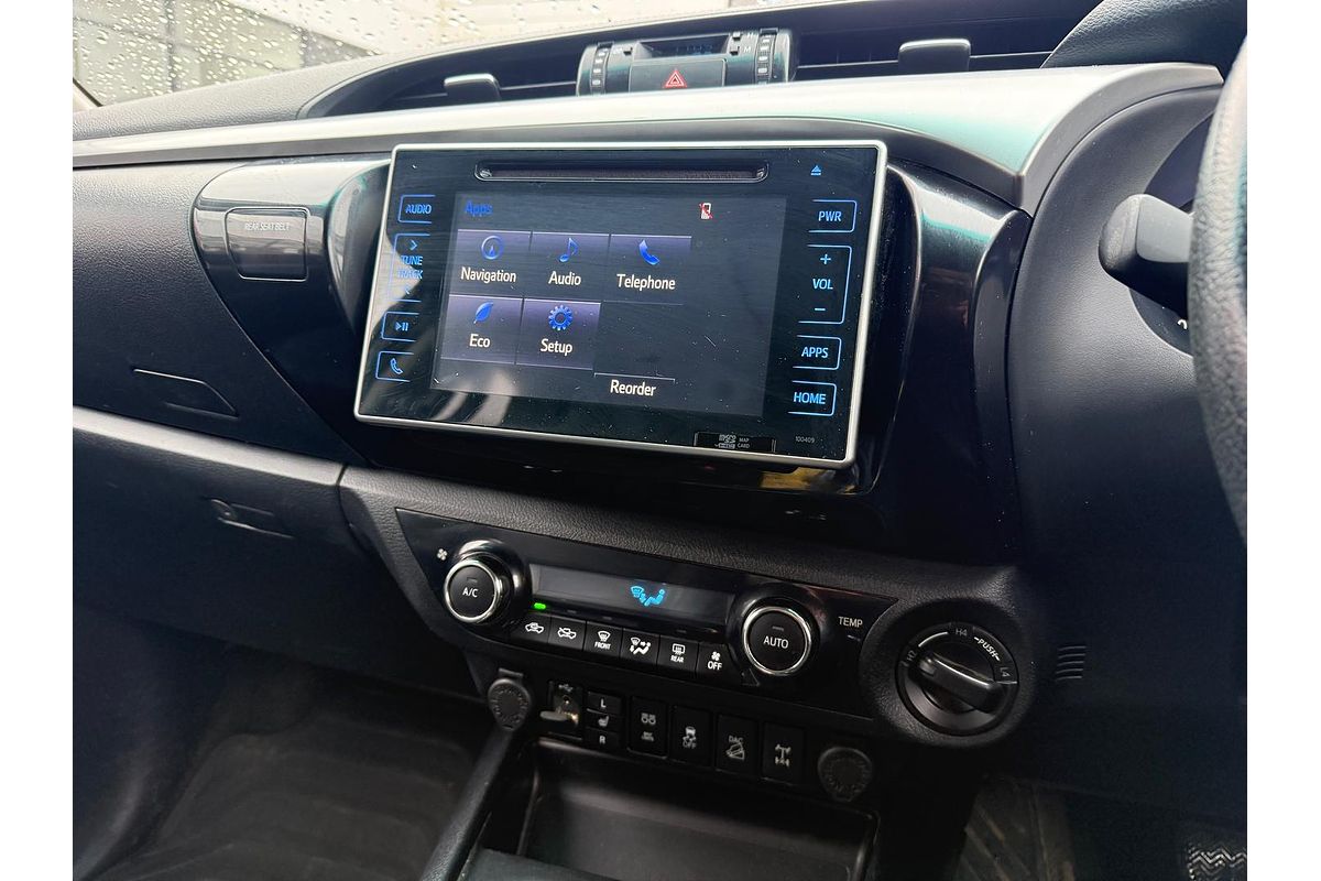 2018 Toyota Hilux SR5 GUN126R 4X4