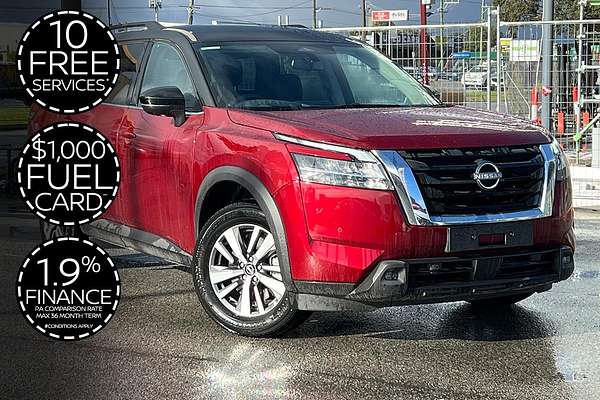 2024 Nissan Pathfinder Ti R53