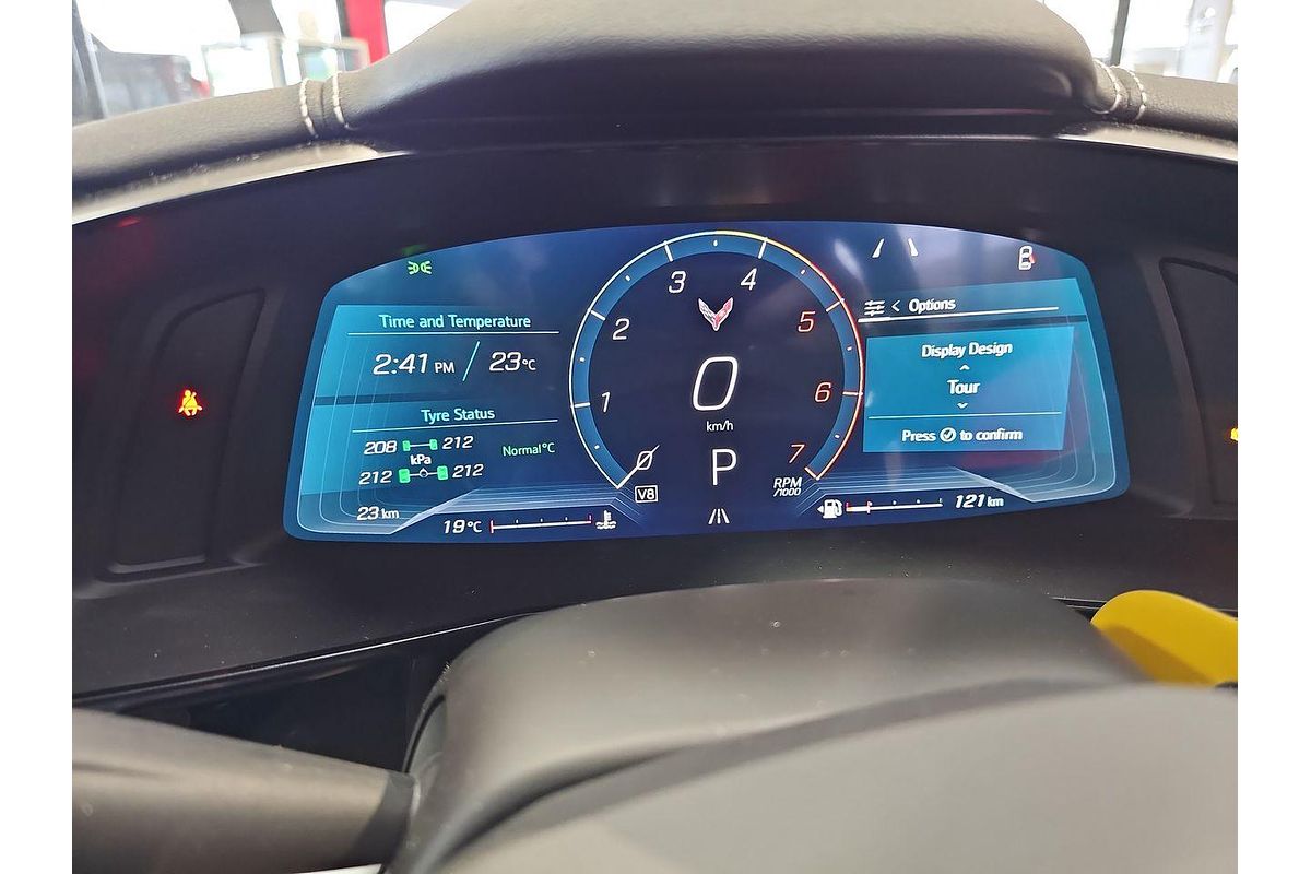 2024 Chevrolet Corvette Stingray 2LT C8