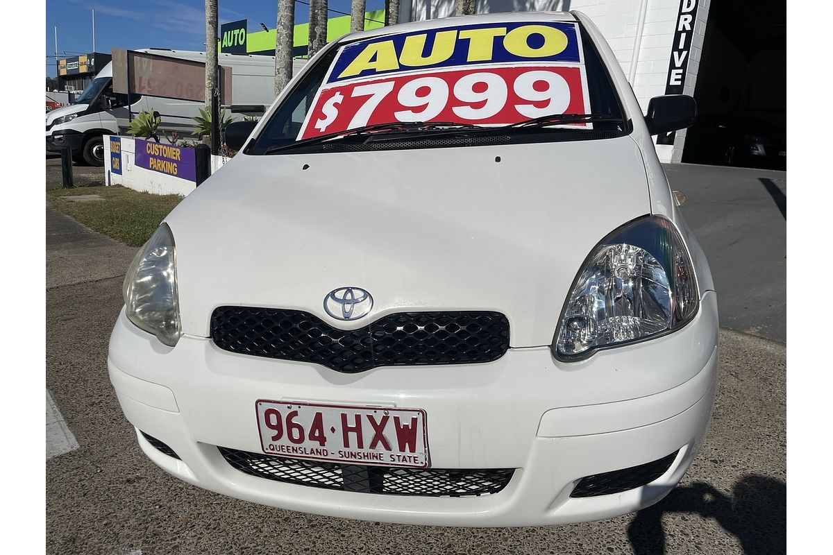 2003 Toyota Echo NCP10R