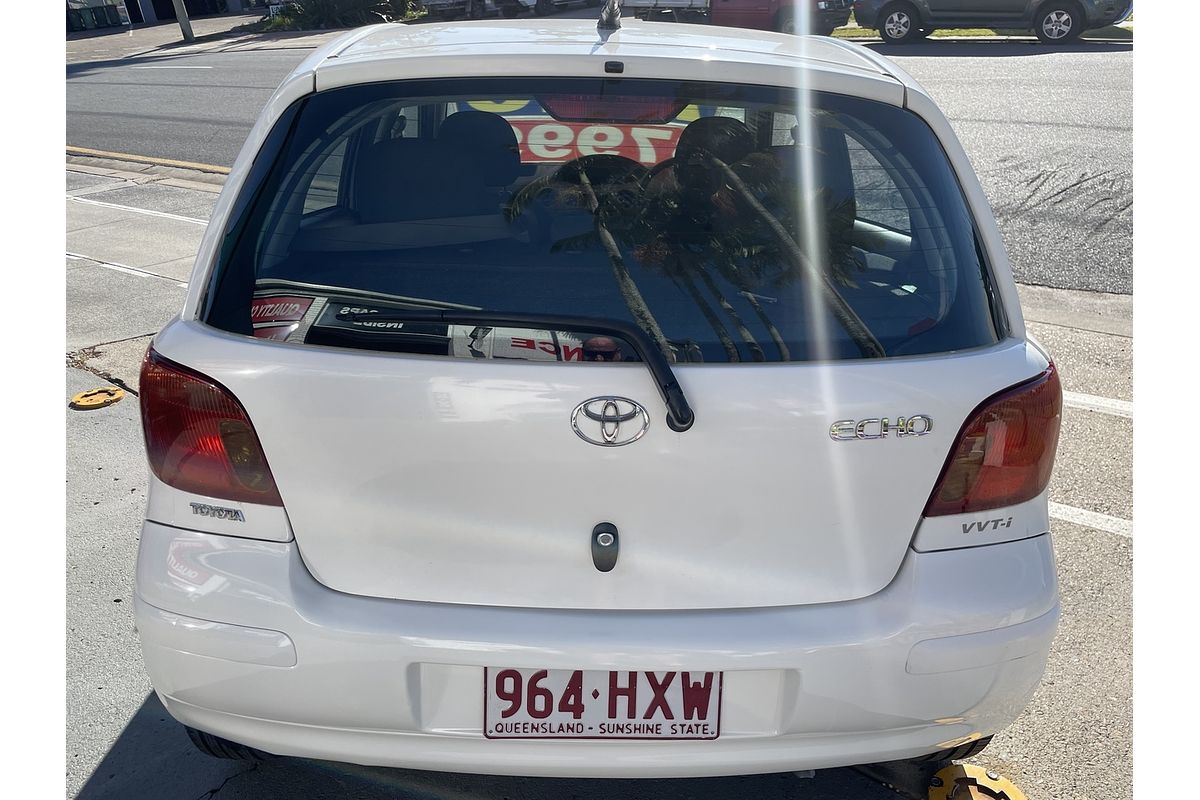 2003 Toyota Echo NCP10R