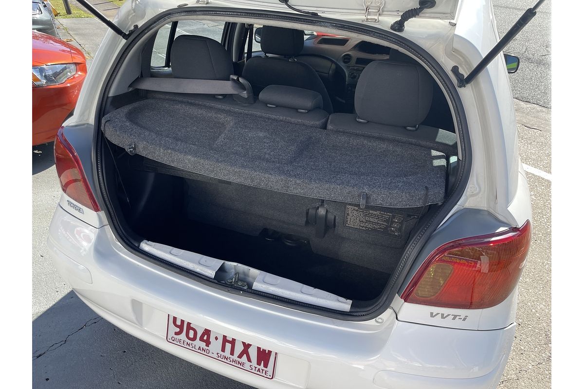 2003 Toyota Echo NCP10R