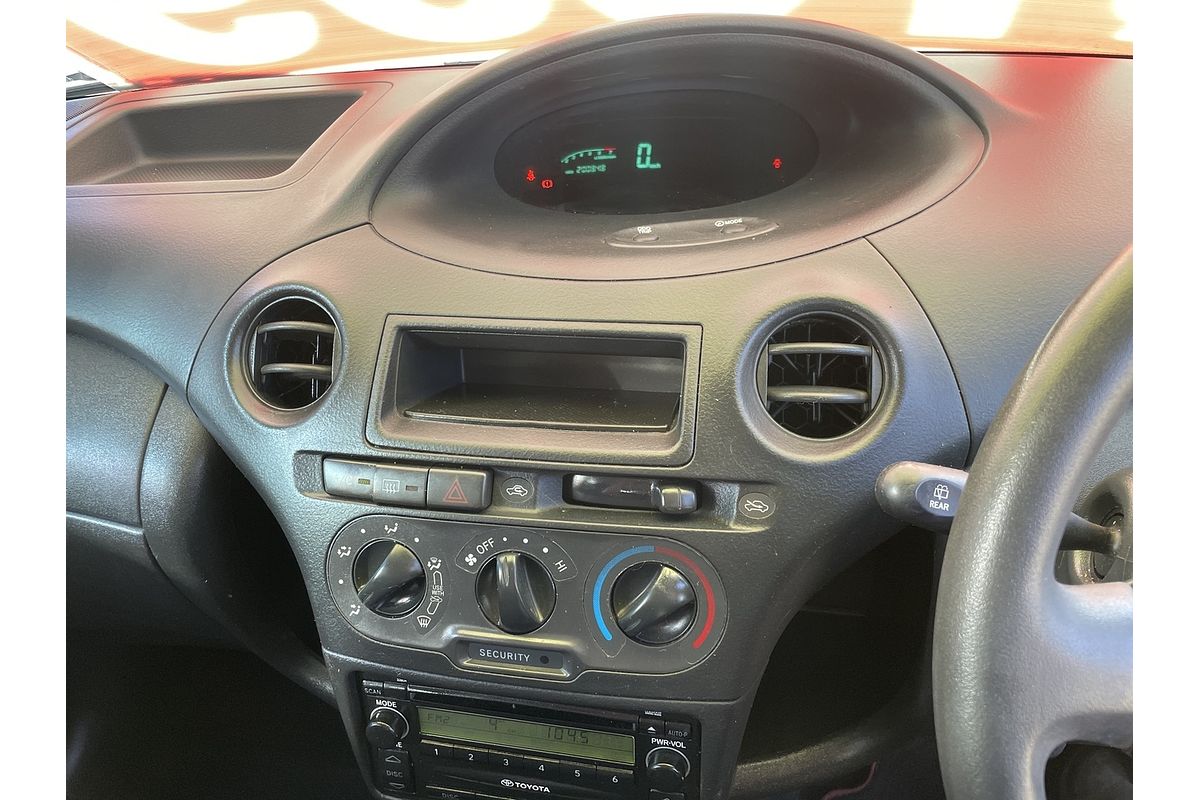 2003 Toyota Echo NCP10R