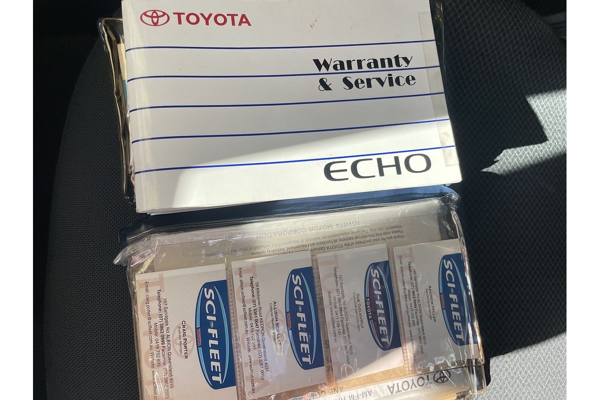 2003 Toyota Echo NCP10R
