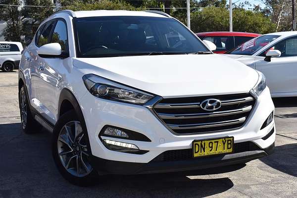 2018 Hyundai Tucson Trophy TL2