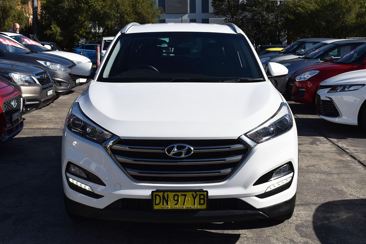 2018 Hyundai Tucson Trophy TL2