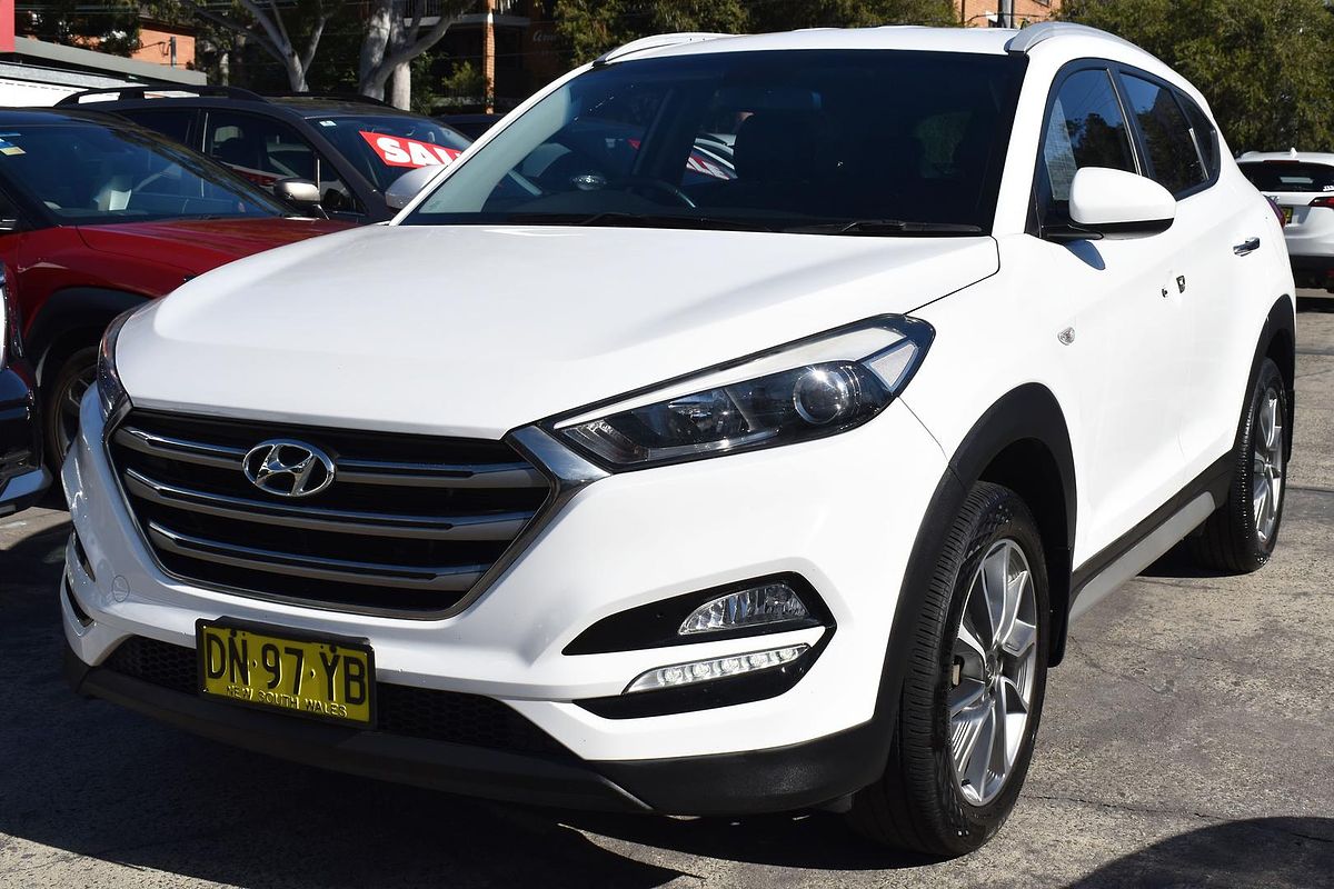 2018 Hyundai Tucson Trophy TL2