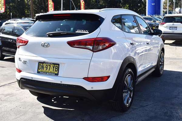 2018 Hyundai Tucson Trophy TL2
