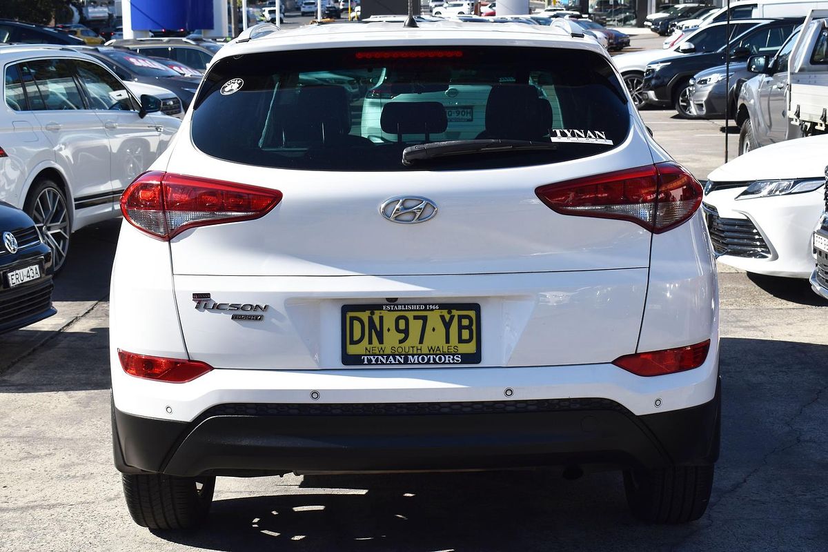 2018 Hyundai Tucson Trophy TL2