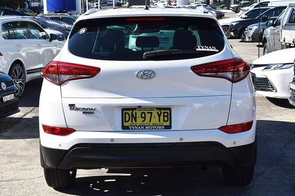 2018 Hyundai Tucson Trophy TL2