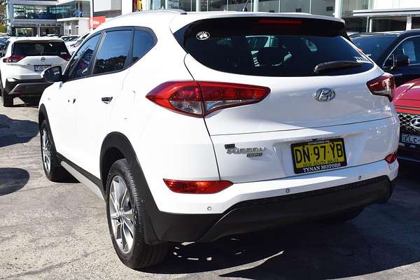 2018 Hyundai Tucson Trophy TL2