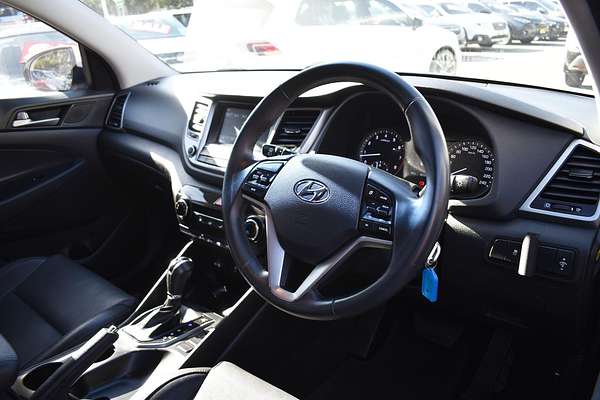 2018 Hyundai Tucson Trophy TL2