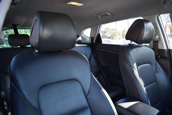 2018 Hyundai Tucson Trophy TL2