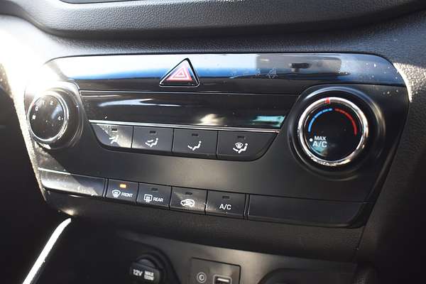 2018 Hyundai Tucson Trophy TL2