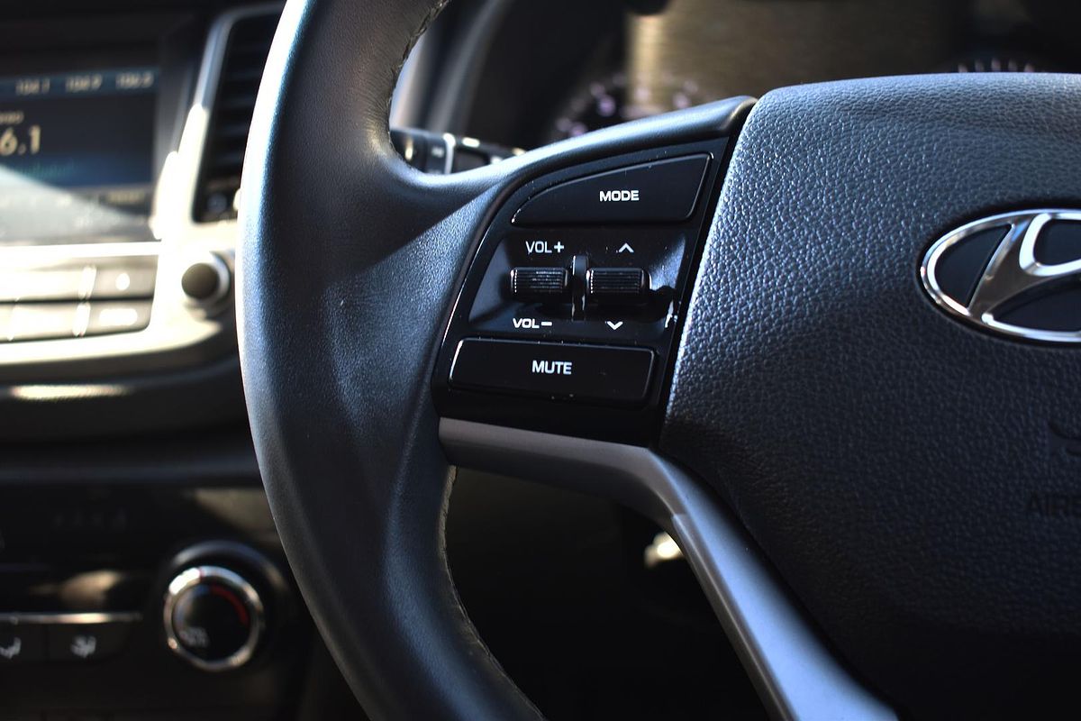 2018 Hyundai Tucson Trophy TL2