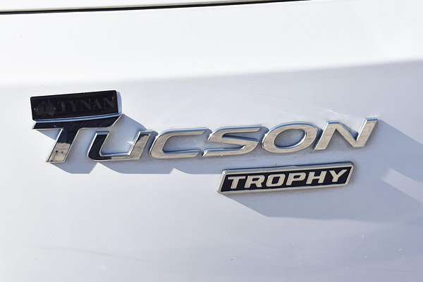 2018 Hyundai Tucson Trophy TL2