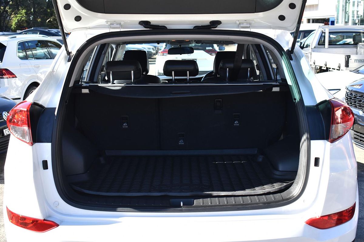 2018 Hyundai Tucson Trophy TL2