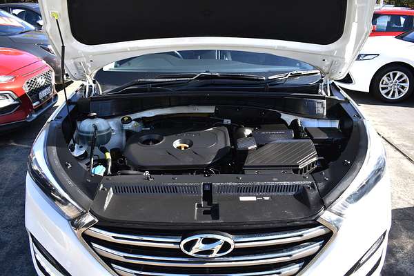 2018 Hyundai Tucson Trophy TL2