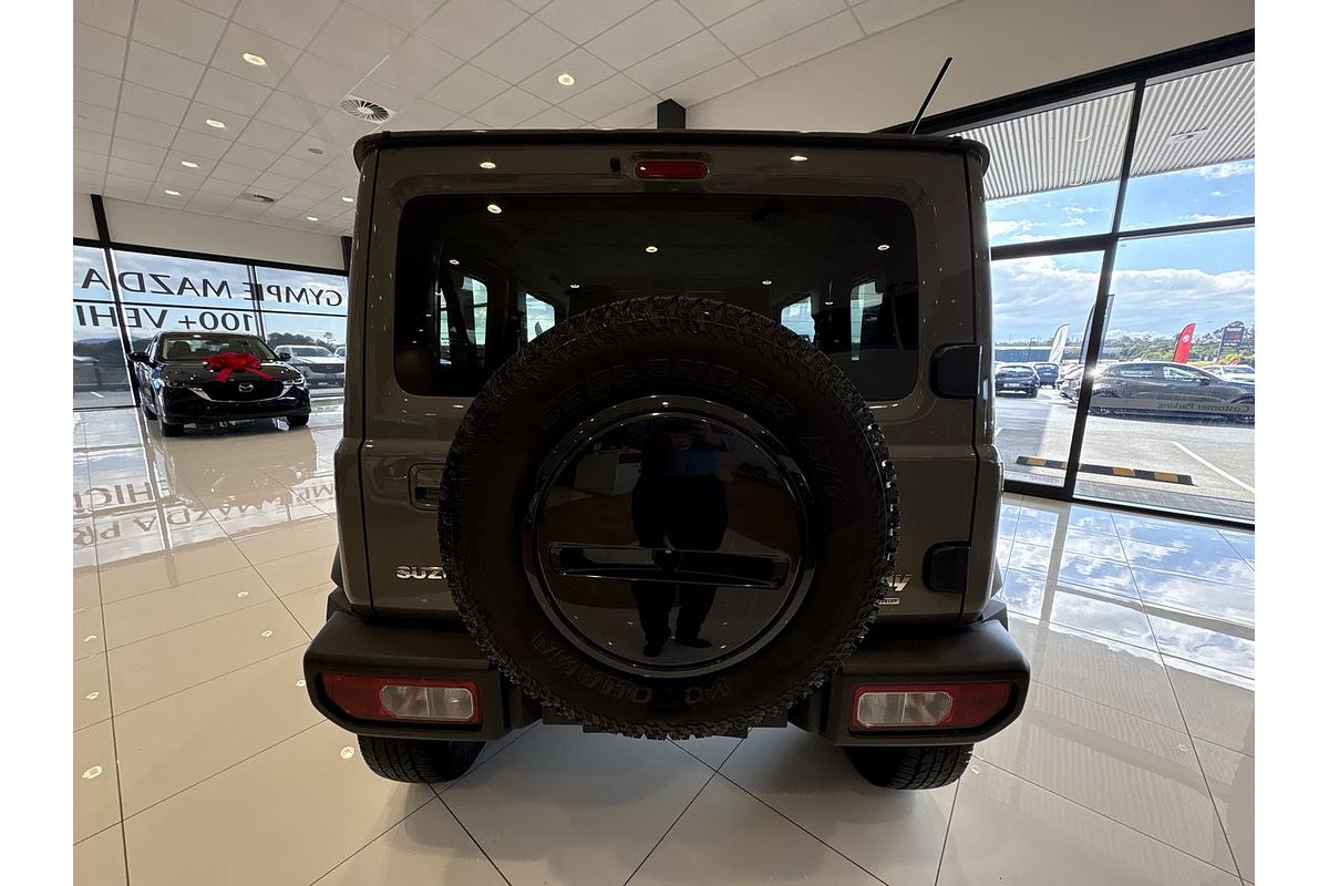 2020 Suzuki Jimny GLX GJ