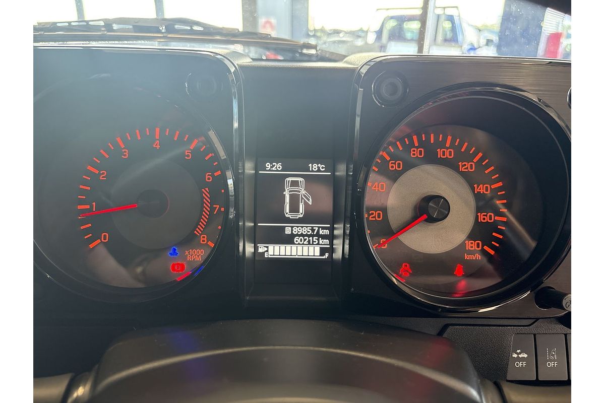 2020 Suzuki Jimny GLX GJ