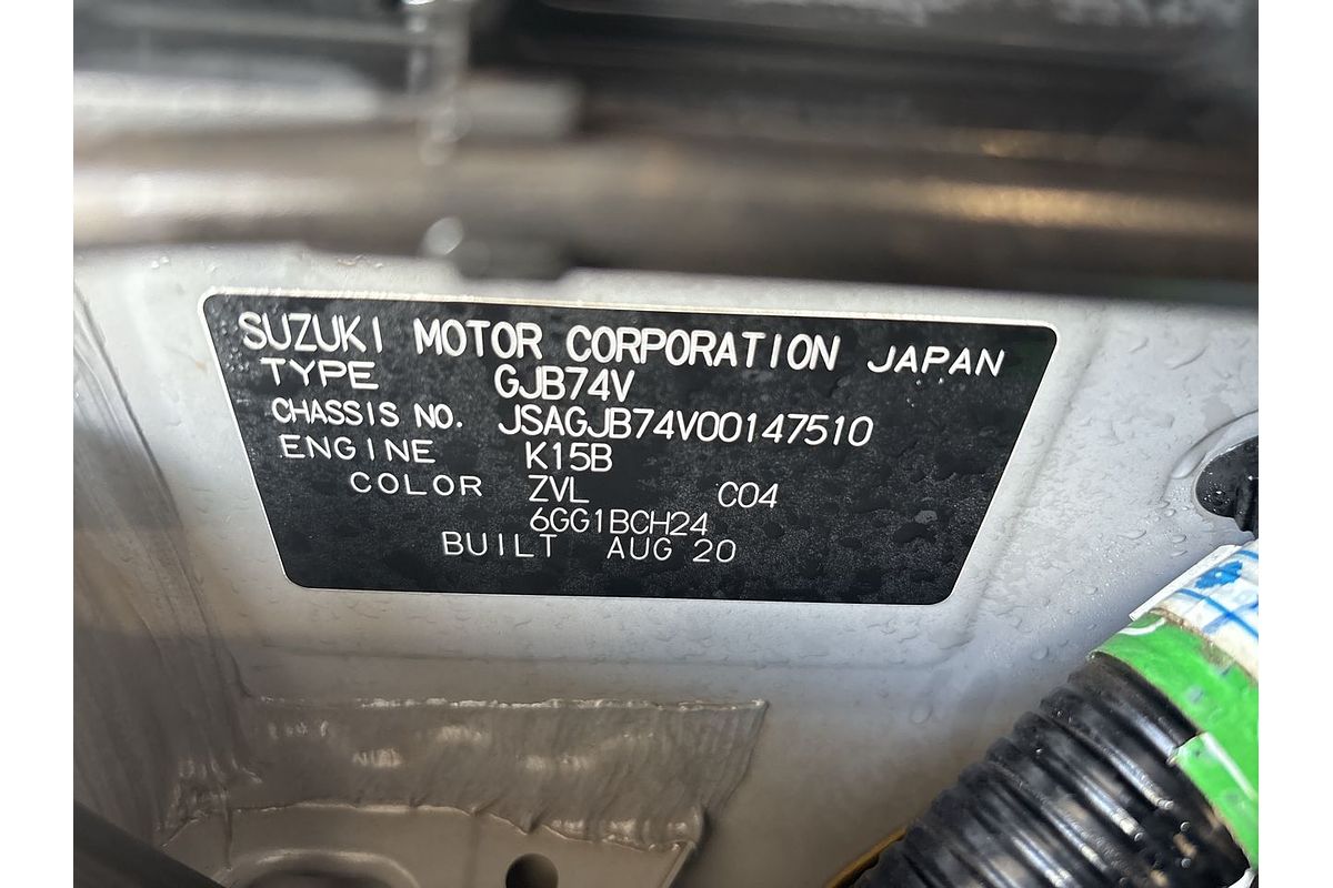 2020 Suzuki Jimny GLX GJ