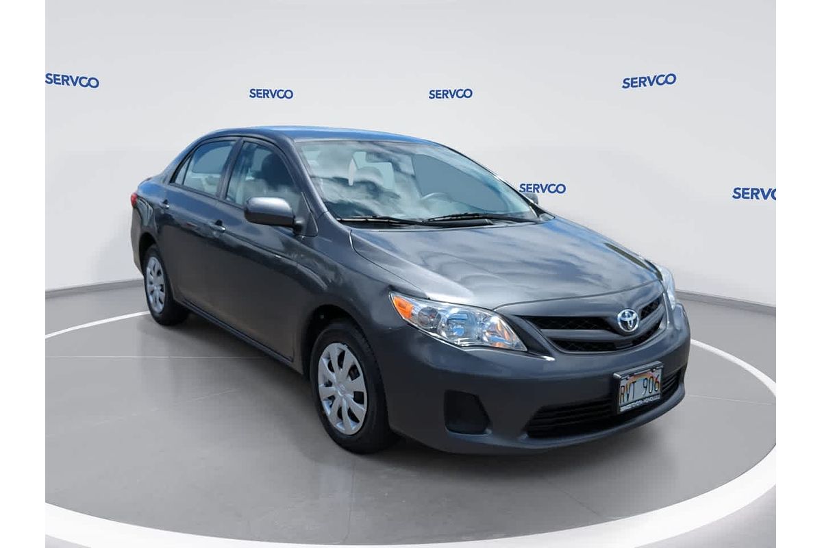 2012 Toyota Corolla LE