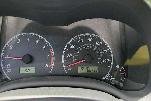 2012 Toyota Corolla LE