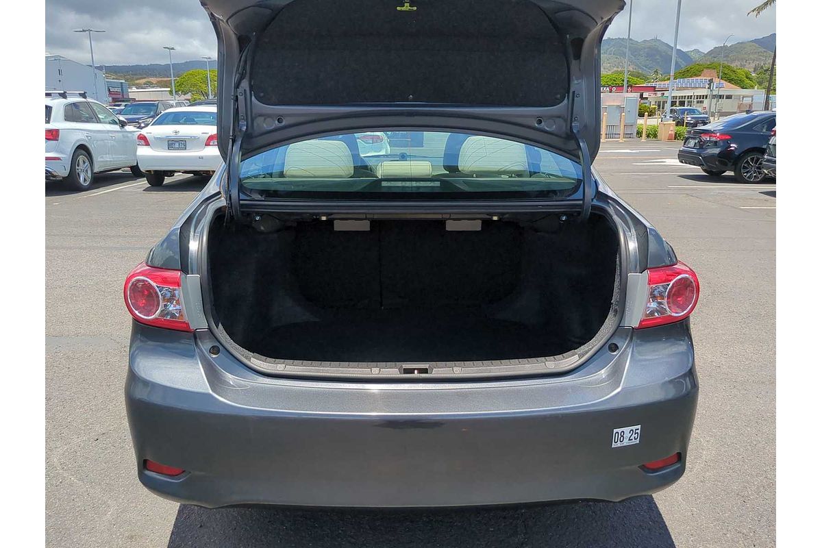 2012 Toyota Corolla LE