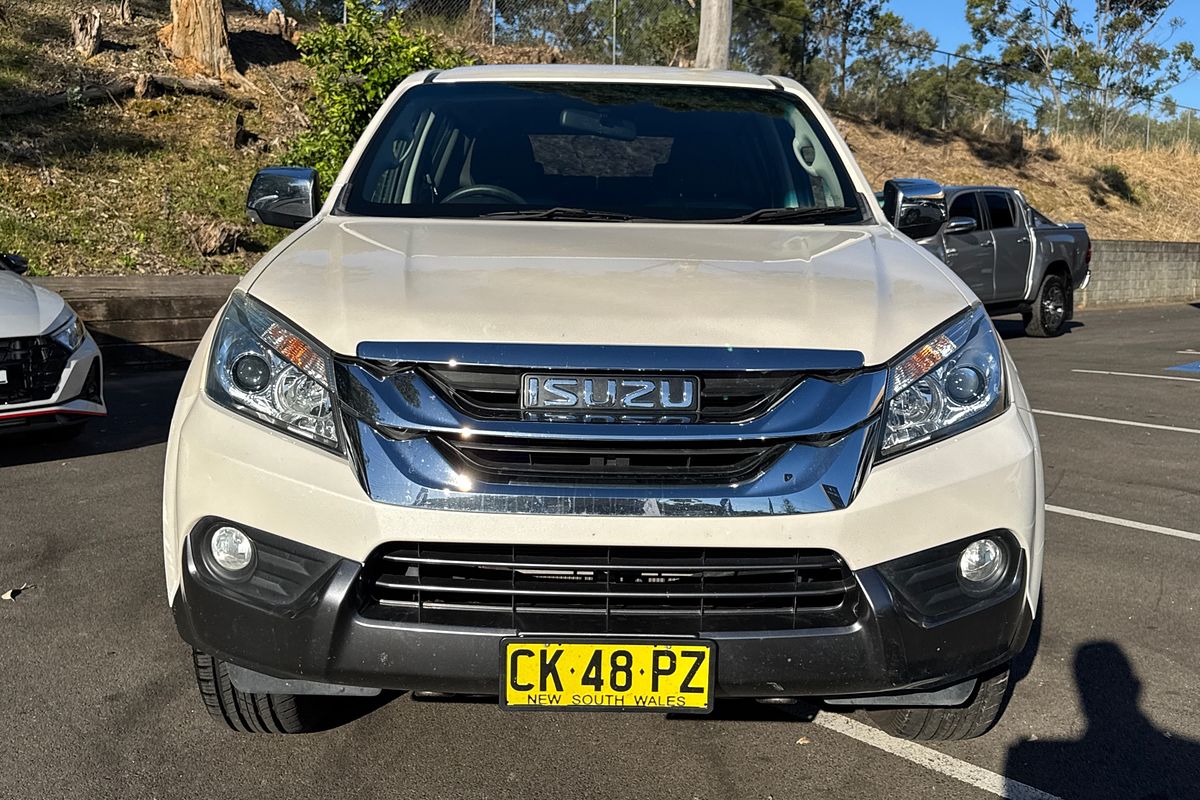 2016 Isuzu MU-X LS-U