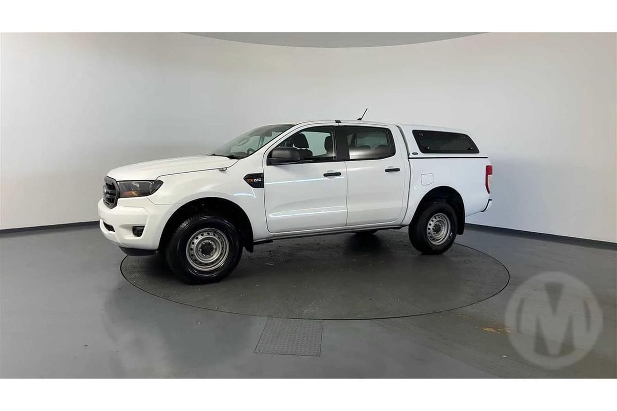 2021 Ford Ranger XL PX MkIII 4X4 2.2L