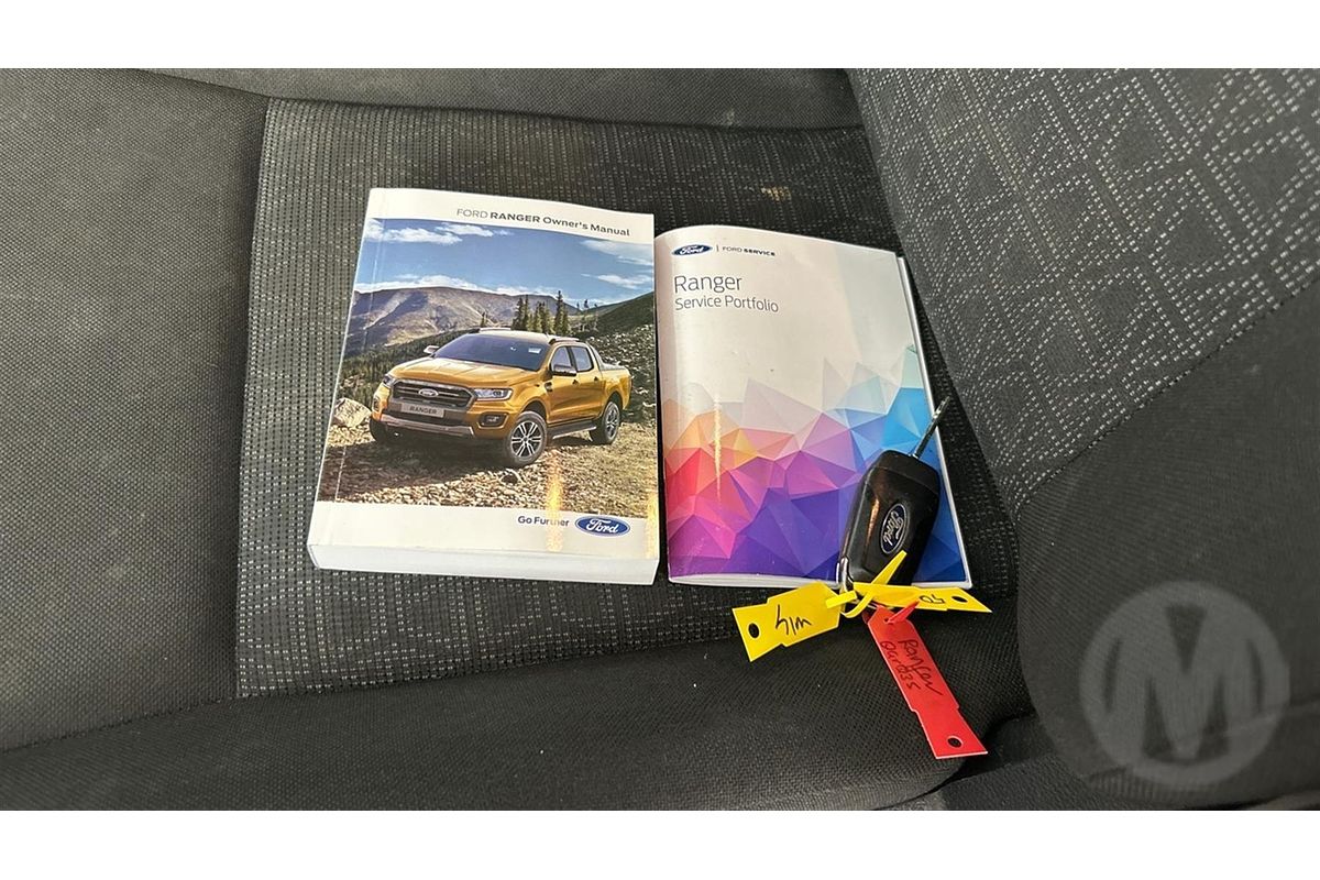 2021 Ford Ranger XL PX MkIII 4X4 2.2L