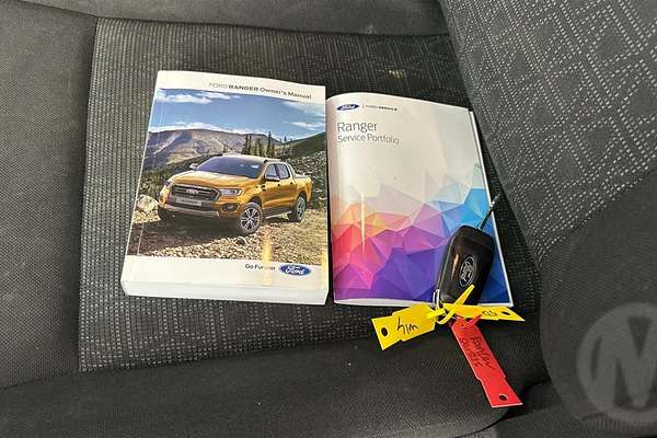 2021 Ford Ranger XL PX MkIII 4X4 2.2L